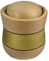 Preview: Tierune geschwungen Gold